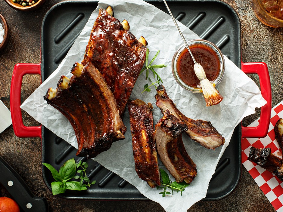 Spareribs grillen