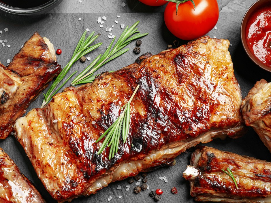 Spareribs grillen