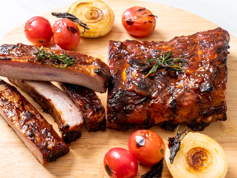 Spareribs grillen