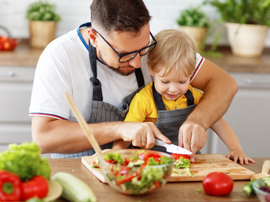 Kochen für Kinder