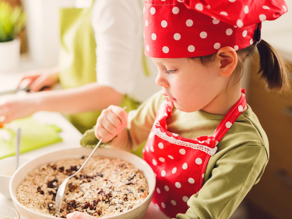 Kochen für Kinder