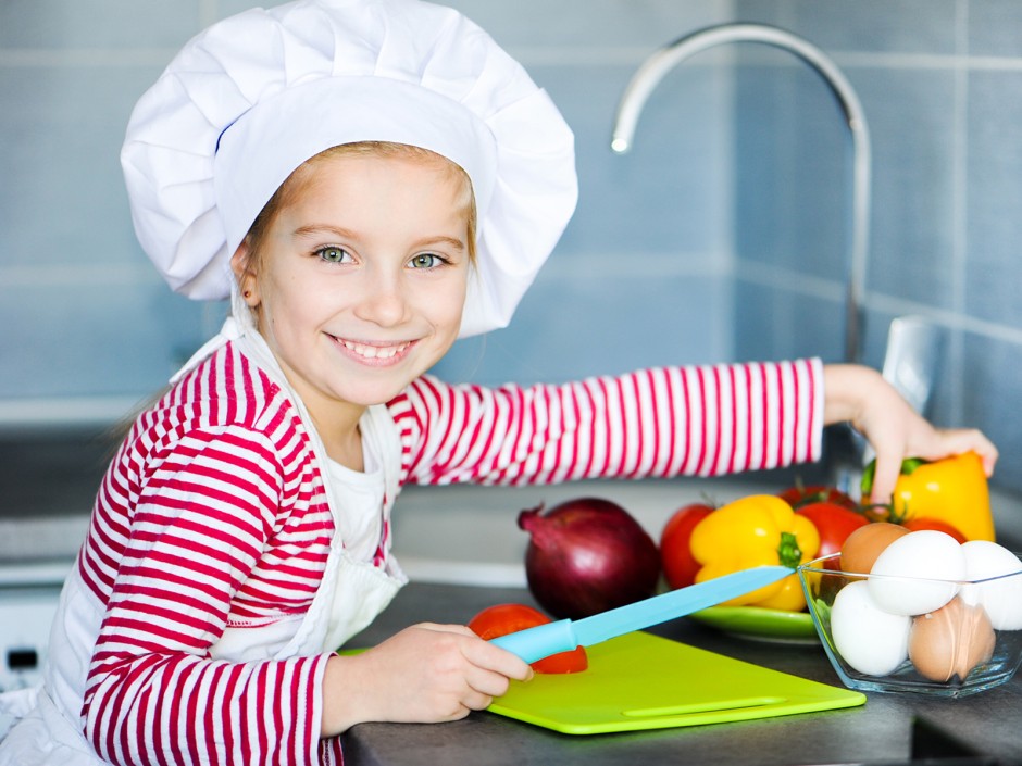 Kochen für Kinder