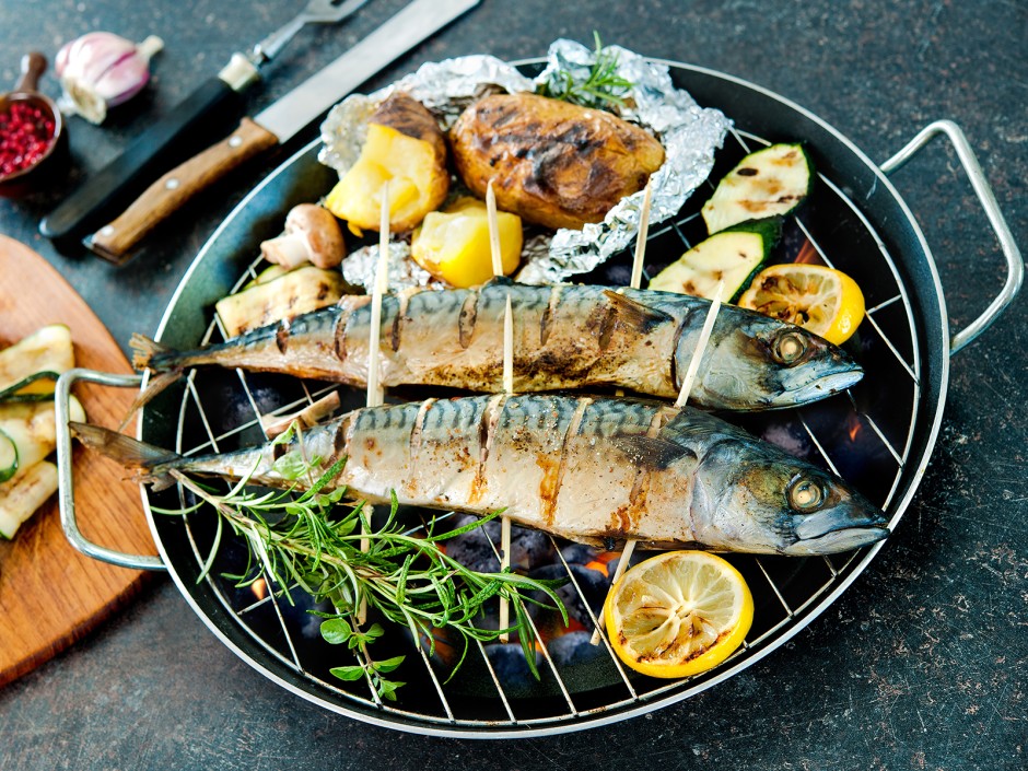 Fisch grillen