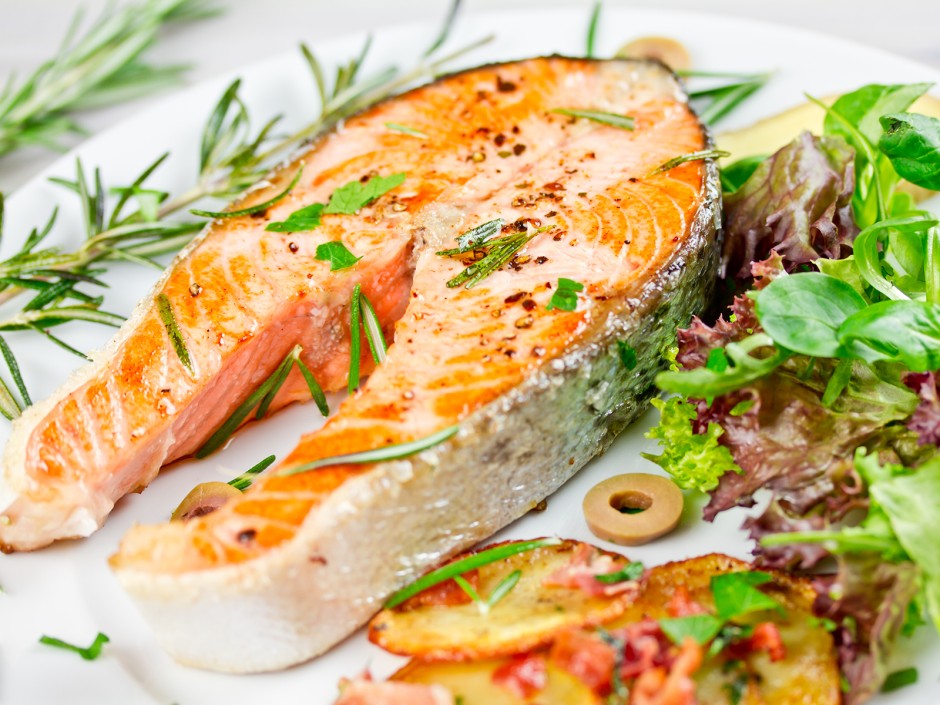 Fisch grillen