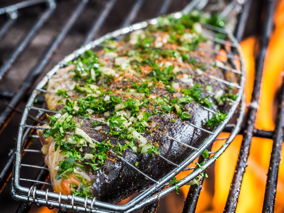 Fisch grillen