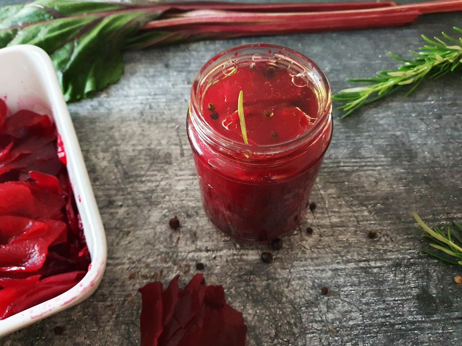 Roter Rüben Salat selbstgemacht