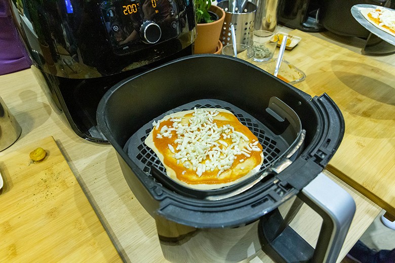 Fünf günstige Rezepte mit der Heißluftfritteuse