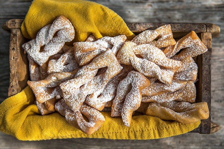 Kroatische Krapfen