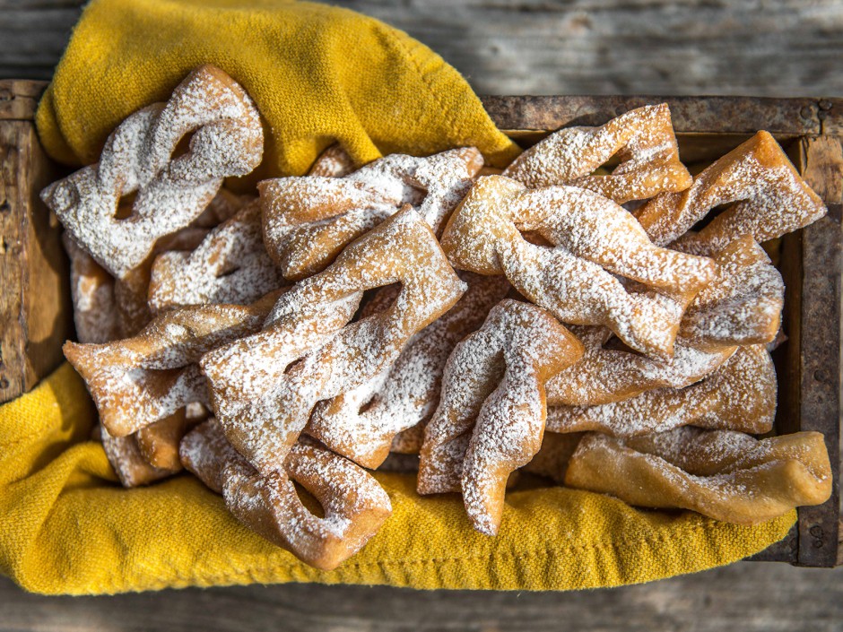 Kroatische Krapfen