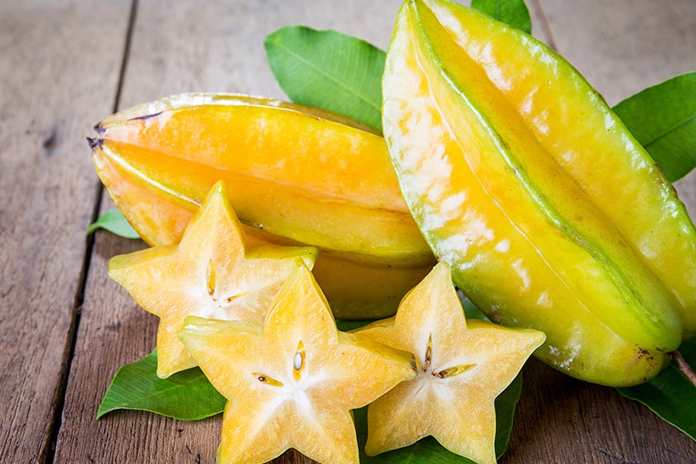 Wie isst man eine Sternfrucht (Karambole)?