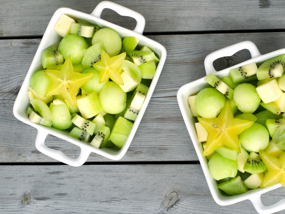 Wie isst man eine Sternfrucht (Karambole)?