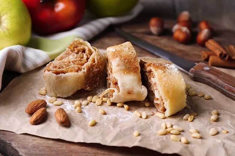 Strudel: Genuss in Hülle und Fülle