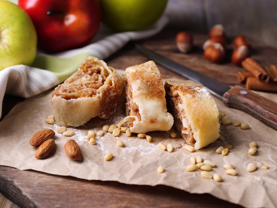 Strudel: Genuss in Hülle und Fülle