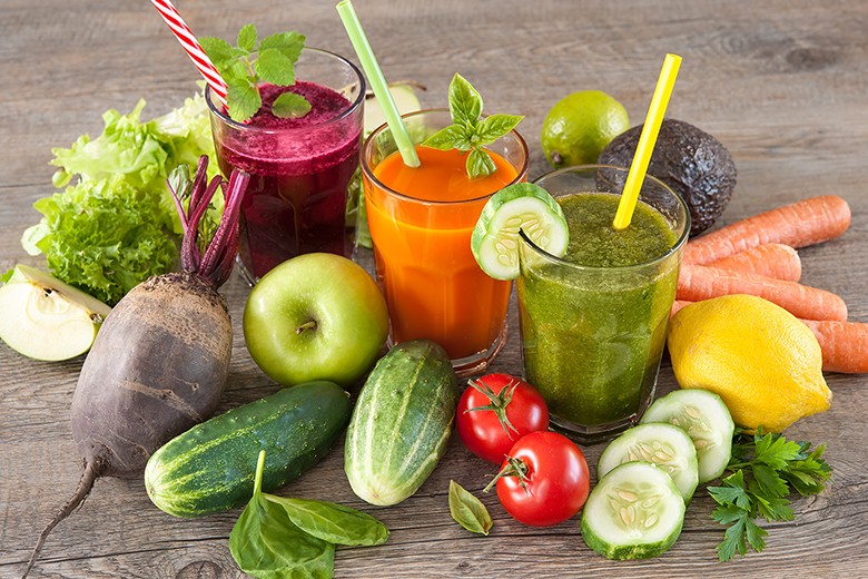 Gesunde Drinks - Vitamine zum Trinken