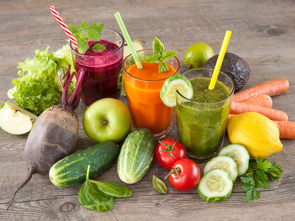 Gesunde Drinks - Vitamine zum Trinken