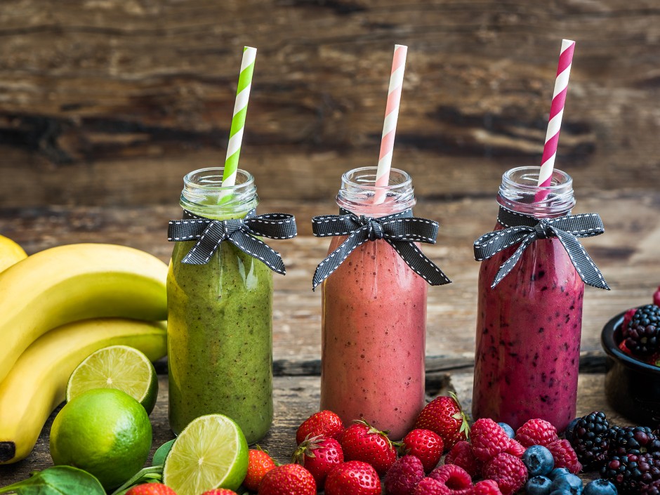Gesunde Drinks - Vitamine zum Trinken