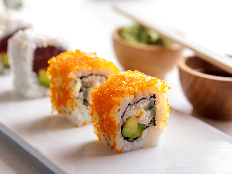 Arten von Sushi
