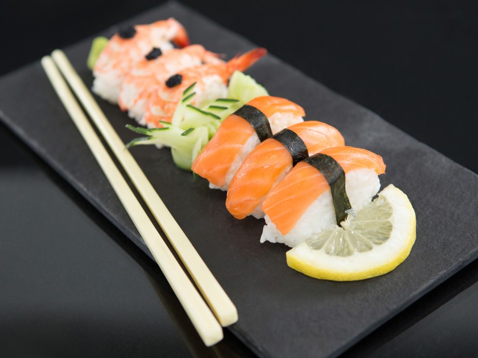 Arten von Sushi