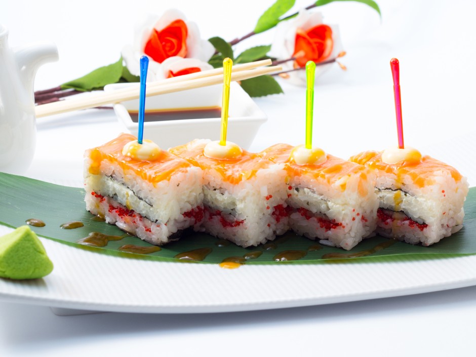 Arten von Sushi