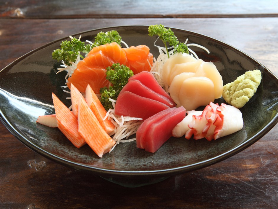 Arten von Sushi