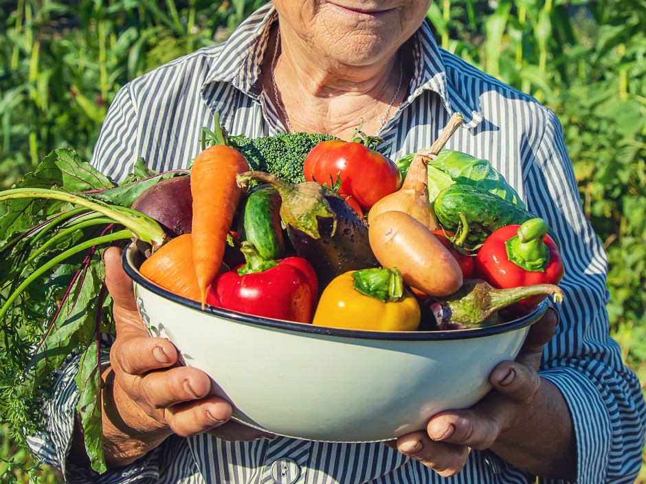Regionale Superhelden - Superfood aus Omas Garten