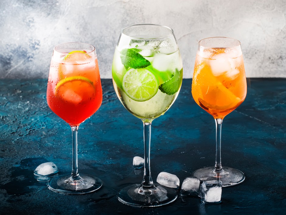 Weincocktails, die neuen Klassiker