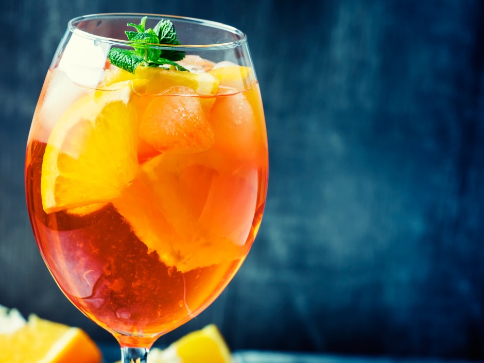 Weincocktails, die neuen Klassiker