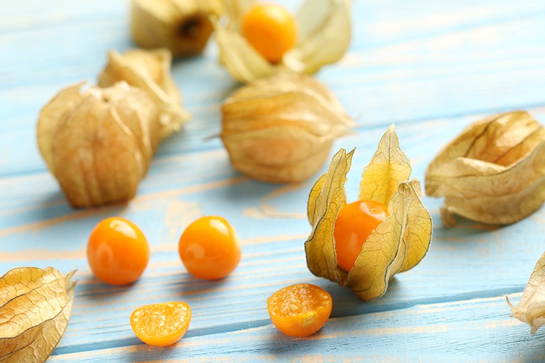 Wie isst man eine Physalis?