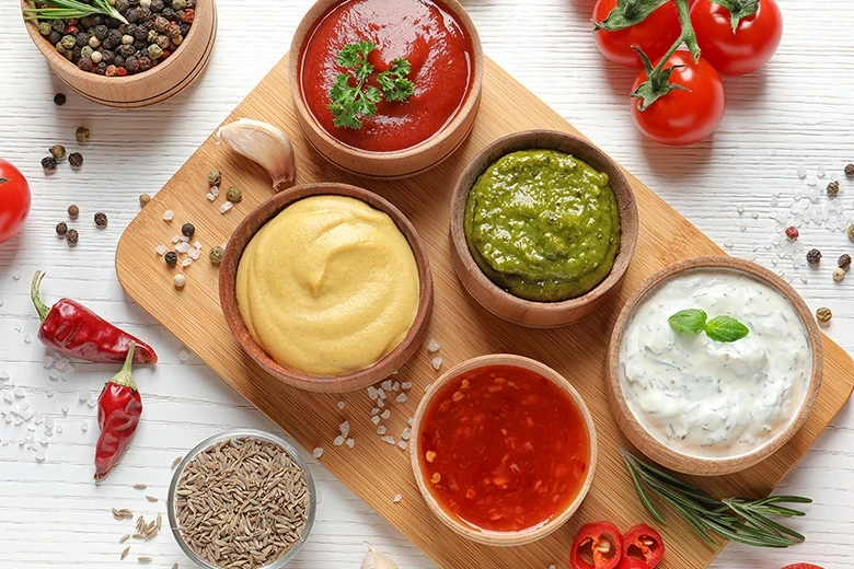 Grillsaucen & Grilldips