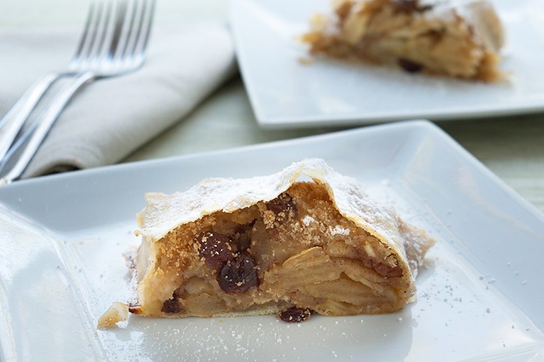 Apfelstrudel Grundrezept