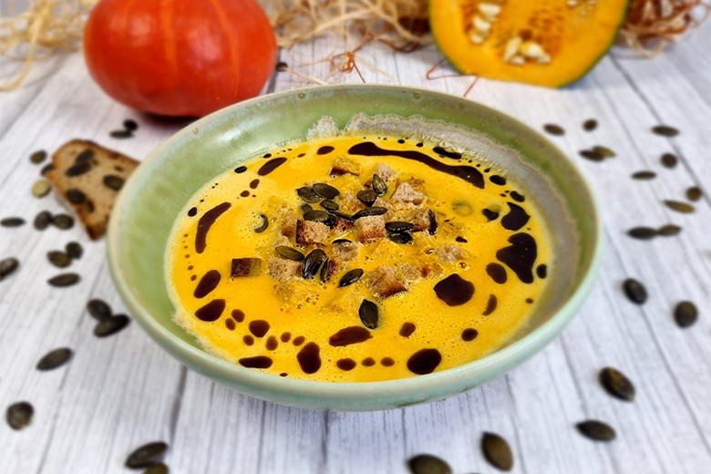 Steirische Kürbiscremesuppe
