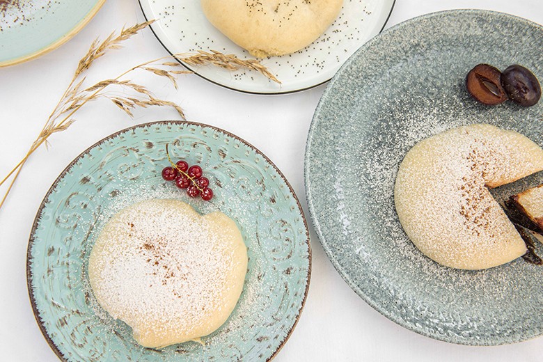 Gedämpfte Knödel