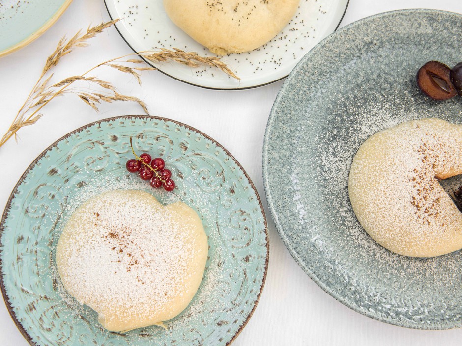 Gedämpfte Knödel