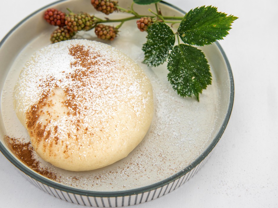 Gedämpfte Knödel
