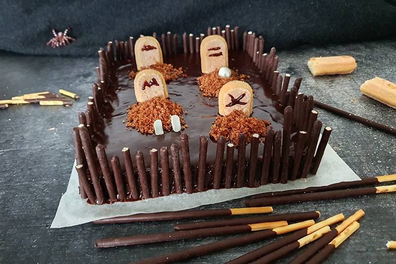 Halloween Zombie-Friedhof