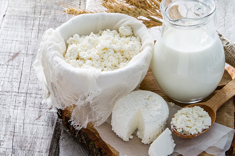 Retro-Trend Cottage-Cheese