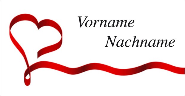 Tischkarten Muttertag