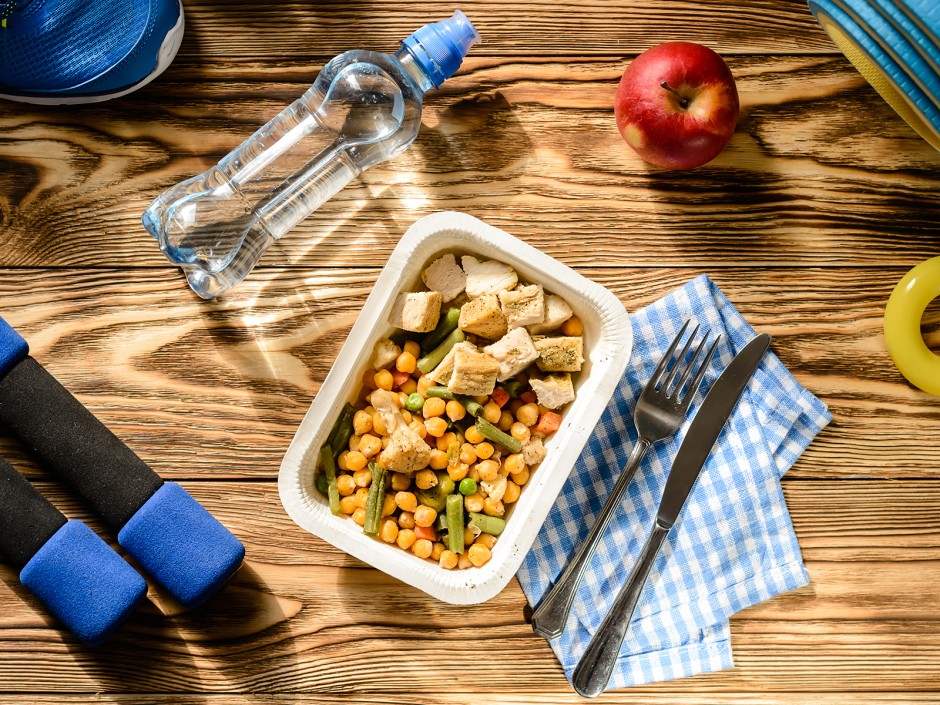 Gesunde Ernährung für Sportler
