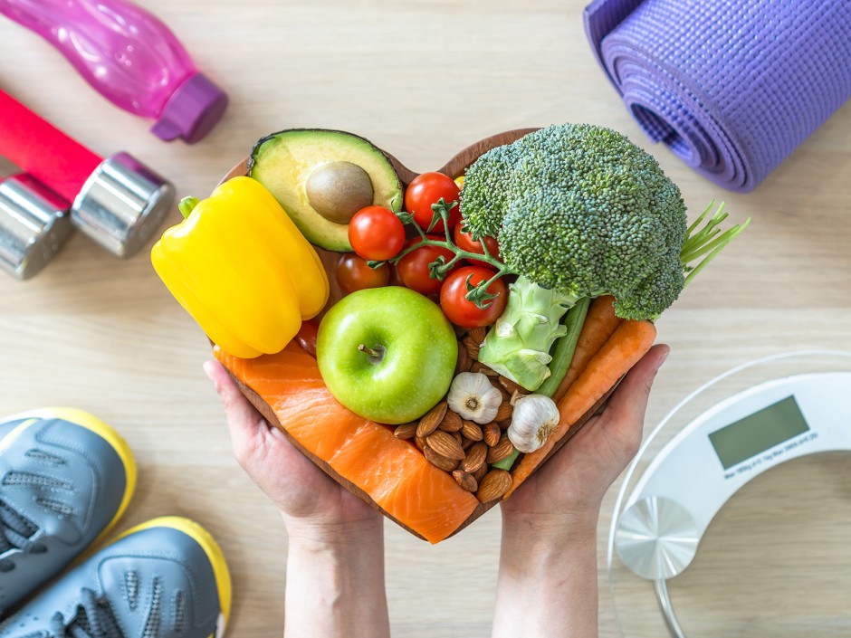 Gesunde Ernährung für Sportler