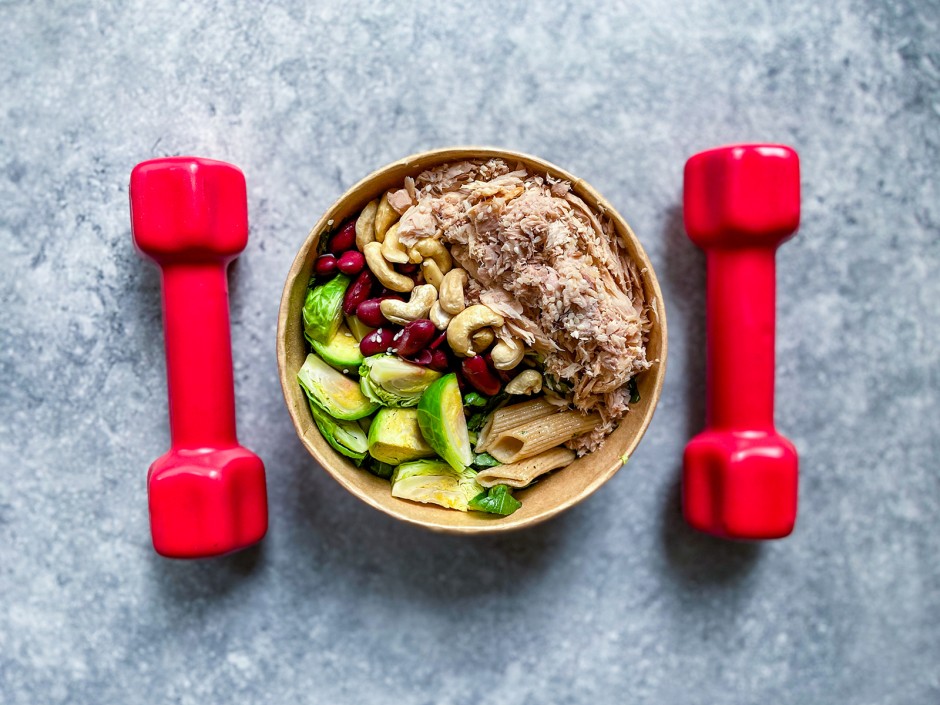 Gesunde Ernährung für Sportler