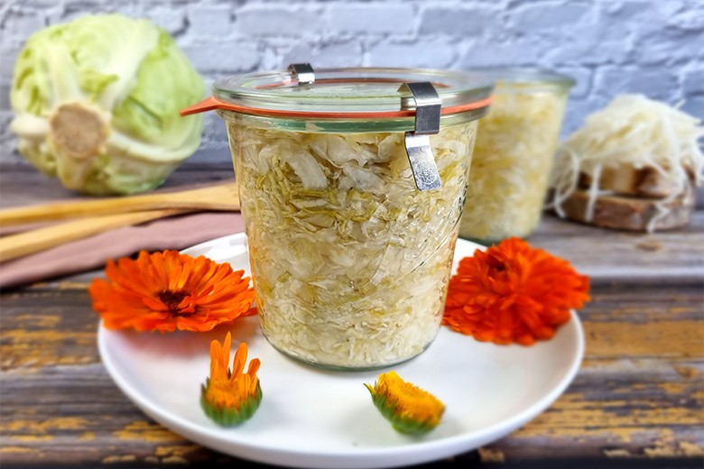 Trockenfermentation von Gemüse