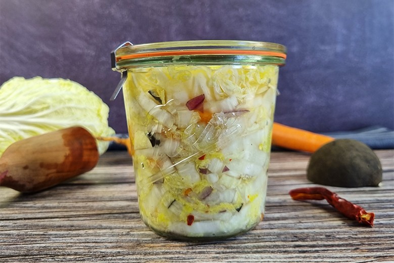 Österreichisches Kimchi
