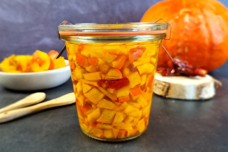 Kürbis fermentieren