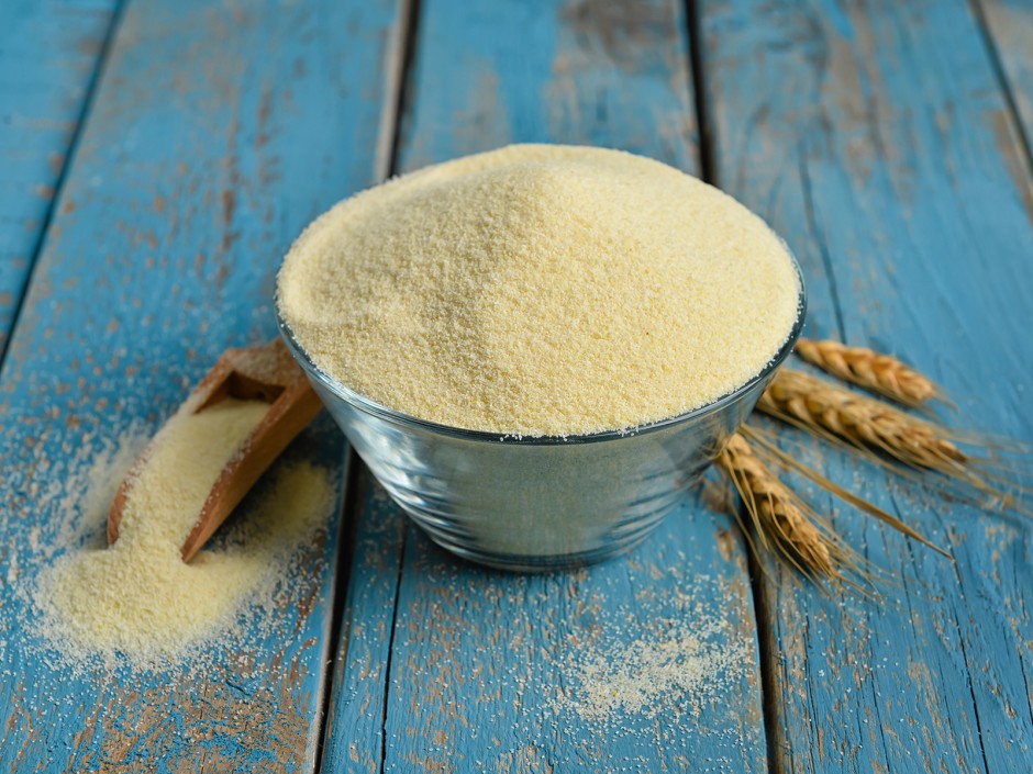 Unterschätzter Grieß, mehr als nur Kinderbrei