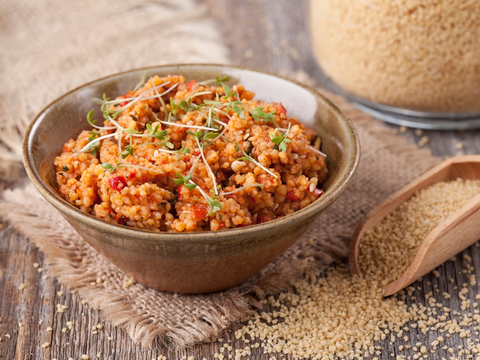 Unterschätzter Grieß, mehr als nur Kinderbrei