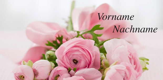 Tischkarten Muttertag