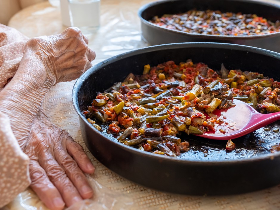 Gesunde Ernährung im hohen Alter