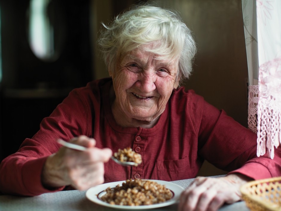 Gesunde Ernährung im hohen Alter