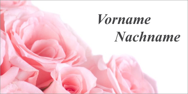 Tischkarten Muttertag