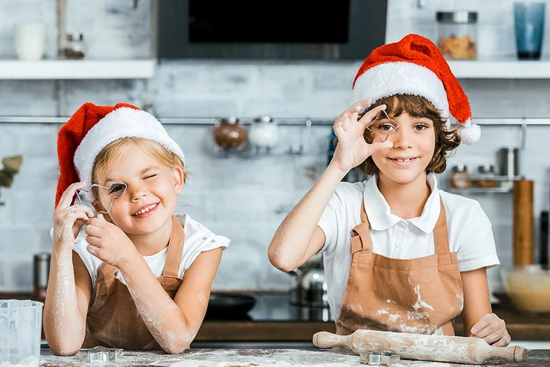 Backen mit Kindern in der Advent- & Weihnachtszeit